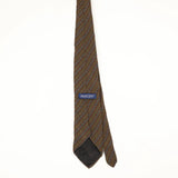 Back Back of Vintage 1990's Geometric Patterned Tie