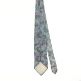 Back of Vintage 1990's Abstract Patterned Tie