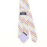 Back Detail of Vintage Charles Tyrwhitt Check Patterned Tie