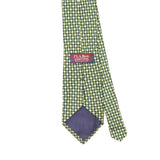 Back Back Detail of Vintage 1990's Jos. A. Bank Geometric Patterned Tie