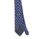 Back Back Detail of Vintage 1990's Brooks Brothers Foulard Paisley Patterned Tie