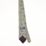 Back Back of Vintage 1990's Ralph Lauren Geometric Patterned Tie