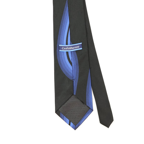 Back Detail of Vintage Croft & Barrow Abstract Patterned Tie