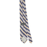 Back Back of Vintage 1990's Robert Talbott Striped Patterned Tie