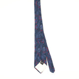 Back of Vintage 1990's Abstract Patterned Tie