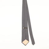 Back of Vintage 1990's Pierre Balmain Geometric Patterned Tie