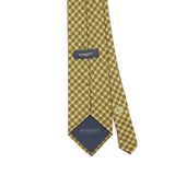 Back Back Detail of Vintage 1990's Burberry Check Patterned Tie