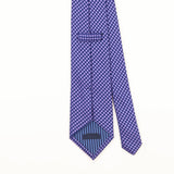 Back Detail of Vintage Charles Tyrwhitt Polka Dot Patterned Tie