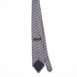 Back Back of Vintage Kenneth Cole Geometric Patterned Tie