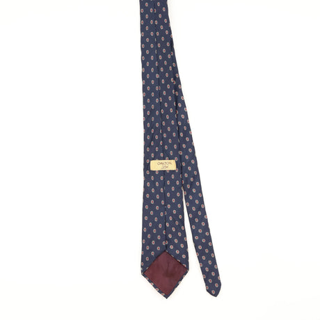 Back of Vintage 1990's Geometric Patterned Tie