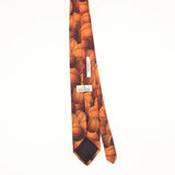 Back Back of Vintage 1990's Ralph Marlin Just Balls Geometric Patterned Tie