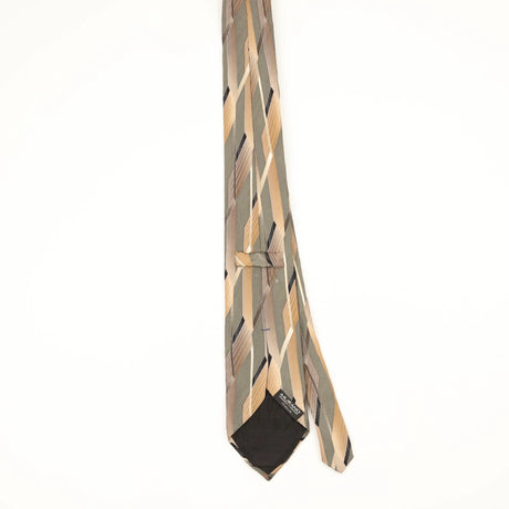Back Back of Vintage 1990's Murano Abstract Patterned Tie