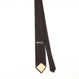 Back of Vintage 1980's Don Loper Striped Patterned Tie