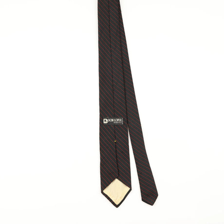 Back of Vintage 1980's Don Loper Striped Patterned Tie