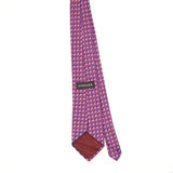 Back of Vintage 1990's Jaeger Geometric Patterned Tie