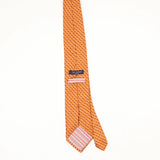 Back Back of Vintage 1990's Ted Baker Geometric Patterned Tie
