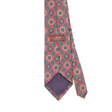 Back Back Detail of Vintage 1990's Geometric Patterned Tie