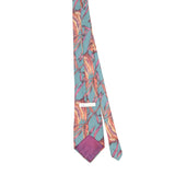 Back of Vintage 1990's Abstract Patterned Tie