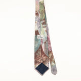 Back of Vintage 1990's Abstract Patterned Tie