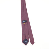Back of Vintage 1990's Brioni Polka Dot Patterned Tie