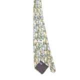 Back Back of Vintage 1990's J.T. Beckett Geometric Patterned Tie
