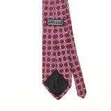 Back Back Detail of Vintage 1990's Guess Geometric Patterned Tie