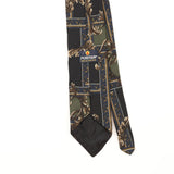 Back Detail of Vintage 1990's Puritan Abstract Patterned Tie