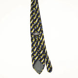 Back Back of Vintage 1990's Geometric Patterned Tie