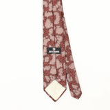 Back Back Detail of Vintage 1990's Paco Rabanne Abstract Patterned Tie