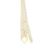 Back Back of Vintage 1990's Turnbull & Asser Striped Patterned Tie