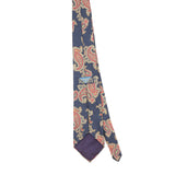 Back of Vintage 1990's Paisley Patterned Tie
