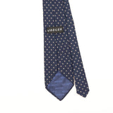 Back Detail of Vintage 1990's Jaeger Geometric Patterned Tie