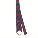Back of Vintage 1990's Nina Ricci Striped Patterned Tie
