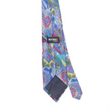 Back Back Detail of Vintage 1990's Abstract Patterned Tie