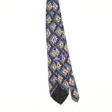 Back of Vintage 1990's Stafford Geometric Patterned Tie