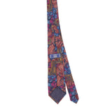 Back Back of Vintage 1990's Jonelle Floral Patterned Tie