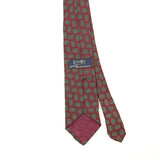 Back Back Detail of Vintage 1990's Geometric Patterned Tie
