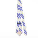 Back of Vintage Christian Dior Striped Patterned Tie