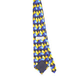 Back of Vintage 1990's Geometric Patterned Tie