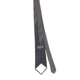 Back of Vintage 1980's Carven Striped Patterned Tie