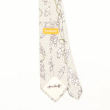 Back Back Detail of Vintage 1990's Abstract Patterned Tie