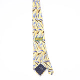Back Back of Vintage 1990's Jerry Garcia Lunch Abstract Patterned Tie
