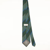 Back of Vintage 1990's Cerruti 1881 Monogram Geometric Patterned Tie
