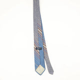 Back Back of Vintage 1990's J. C. Penney Striped Patterned Tie