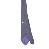 Back Back of Vintage 1980's Pierre Cardin Polka Dot Patterned Tie