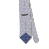 Back Back Detail of Vintage 1990's Cerruti 1881 Geometric Patterned Tie