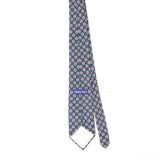 Back of Vintage 1990's Geometric Patterned Tie