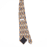 Back Back of Vintage 1990's Ovals Geometric Patterned Tie