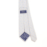 Back Detail of Vintage Charles Tyrwhitt Polka Dot Patterned Tie