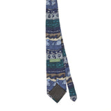 Back of Vintage 1990's Croft & Barrow Abstract Patterned Tie
